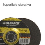 Disco Repasar Abrasivo Ø 125 x Ø 22 mm, Espesor 6,0 mm, Disco Radial / Amoladora Universal Compatible Con Todas Las Amoladoras a