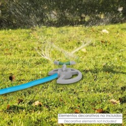 Aspersor Plastico Giratorio 3 Brazos,