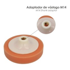 Disco Pulidor Esponja M-14  125mm,