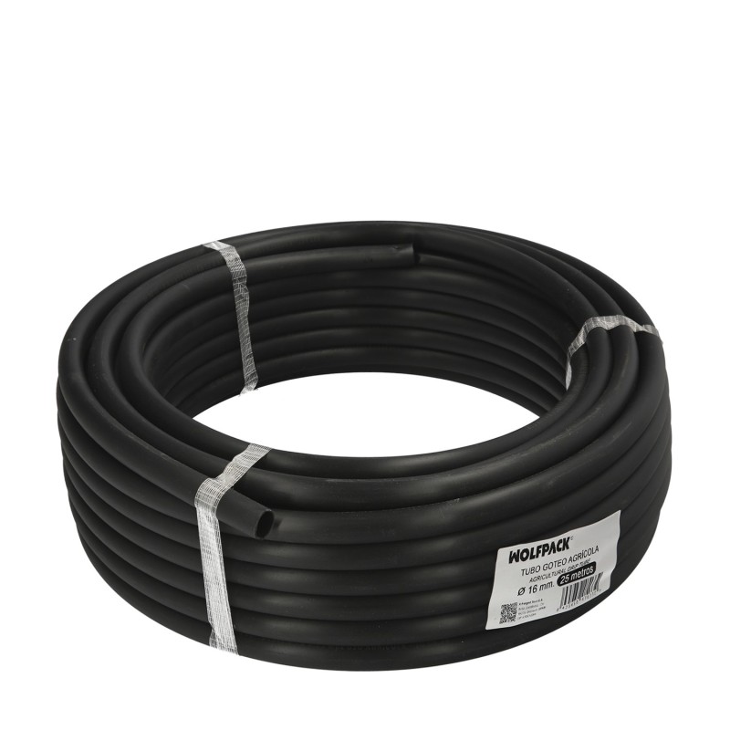 Tuberia De Riego Por Goteo Ø 16 mm, Espesor Tubo 1,2 mm, Uso Agricola 25 Metros