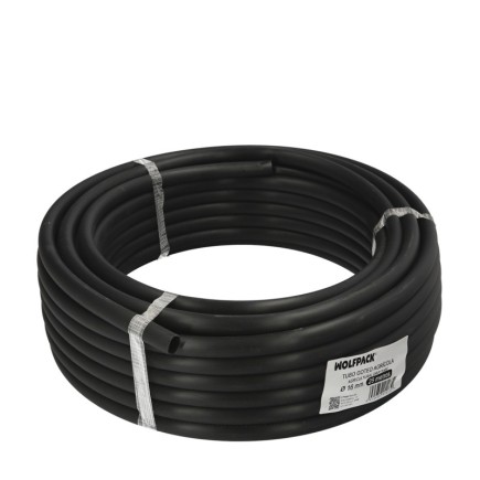 Tuberia De Riego Por Goteo Ø 16 mm, Espesor Tubo 1,2 mm, Uso Agricola 25 Metros