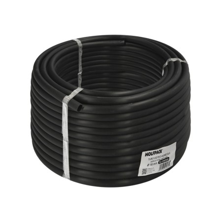Tuberia De Riego Por Goteo Ø 16 mm, Espesor Tubo 1,2 mm, Uso Agricola 50 Metros