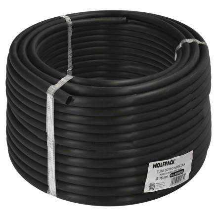 Tuberia De Riego Por Goteo Ø 16 mm, Espesor Tubo 1,2 mm, Uso Agricola 400 Metros