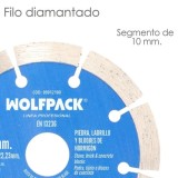 Disco Diamante Ø 115 mm, Piedra, Ladrillo, Refractarios, Bloques de Hormigon, Segmento Diamantado 10 mm, al por Mayor | Almacén 