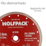 Disco Diamante Ø 230 mm, Porcelanicos, Gres, Ceramica, Solerias, Segmento Diamantado 10 mm, al por Mayor | Almacén de Ferretería