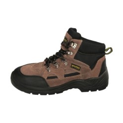 Botas Seguridad "Tiborx" S1P+SR+FO  Talla 41 Puntera Reforzada, Suela Antiperforación Antideslizante, Botas Trabajo Seguridad (P