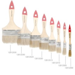 Paletina Brico Doble Cerda Blanca Nº  9 (Ancho Cerda 12,5 mm,)