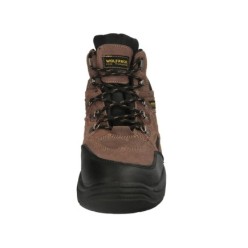 Botas Seguridad "Tiborx" S1P+SR+FO  Talla 37 Puntera Reforzada, Suela Antiperforación Antideslizante, Botas Trabajo Seguridad (P