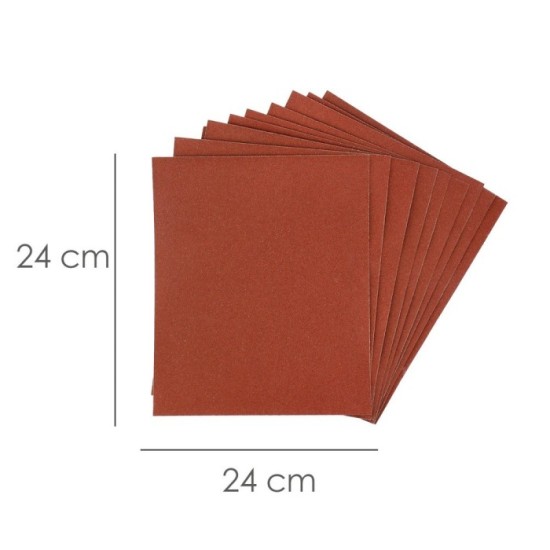 Lija Agua Grano 180 (Pack 10 Pliego) al por Mayor | Almacén de Ferretería
