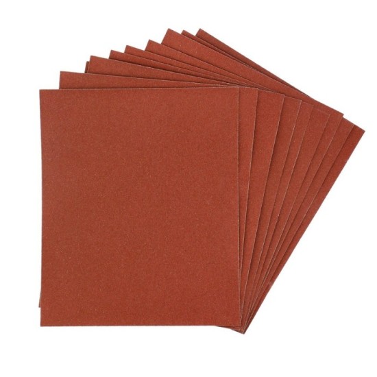Lija Agua Grano 220 (Pack 10 Pliegos) al por Mayor | Almacén de Ferretería
