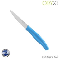 Cuchillo Nuuk Mondador Hoja Acero Inoxidable 9 cm, Azul (1 Unidad)