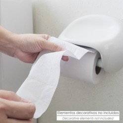 Eje Portarrollos Papel Higienico Ø 22 mm x 110 - 150 mm,