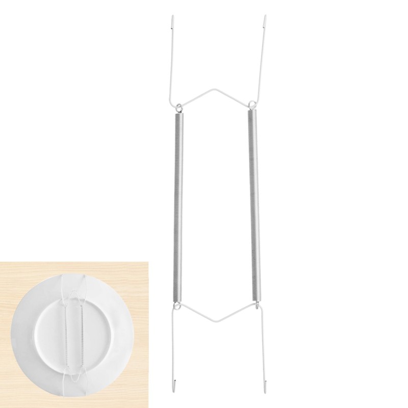 Cuelgaplatos Muelle Para platos de Ø 29 a 32 cm,
