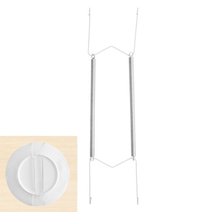 Cuelgaplatos Muelle Para platos de Ø 29 a 32 cm,