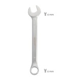 Llave Combinada Plus 6x6 Acero Cromo Vanadio DIN 3113, Llave Doble Boca, Llave Fija, Llave Estrella al por Mayor | Almacén de Fe