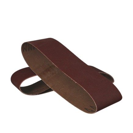 Lija Recambio Banda 100x914 mm, Grano 80 (3 Piezas)