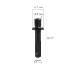 Adaptador Martillo SDS Plus A Portabrocas 1/2"  mm,