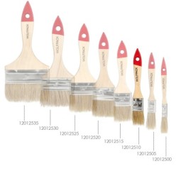 Paletina Brico Doble Cerda blanca Nº 15 (Ancho Cerda 25 mm,)