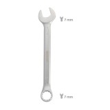 Llave Combinada Plus 7x7 Acero Cromo Vanadio DIN 3113, Llave Doble Boca, Llave Fija, Llave Estrella al por Mayor | Almacén de Fe