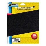 Lija Hierro 3 Muy Grueso (Pack 10 Pliegos) al por Mayor | Almacén de Ferretería