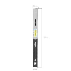Mango Fibra Vidrio Para Alcotana Ojo Oval 38 cm, Mango Bimaterial Absorve Vibraciones