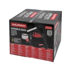 Aspirador Cenizas Wolfpack 1200 Watt, 15 Litros