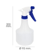 Pulverizador Agua 500 ml, Spray Pulverizador Boquilla Ajustable, Botella Spray Liquidos, Pulverizador Jardin,