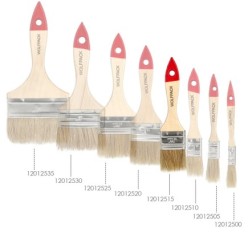 Paletina Brico Doble Cerda Blanca Nº 18 (Ancho Cerda 38 mm,)