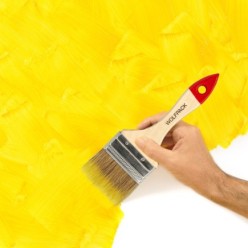 Paletina Brico Doble Cerda Blanca Nº 18 (Ancho Cerda 38 mm,)