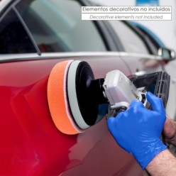 Disco Pulidor Esponja Con Velcro Ø 125mm,