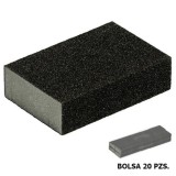 Taco Lija Grano Medio (Bolsa de 20 piezas) al por Mayor | Almacén de Ferretería