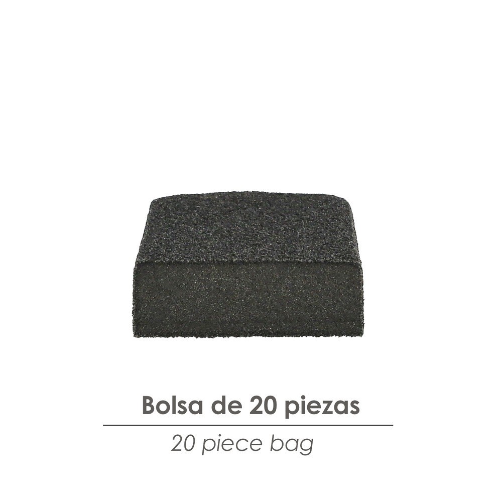 Taco Lija Grano Grueso (Bolsa de 20 piezas) al por Mayor | Almacén de Ferretería