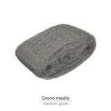 Lana De Acero   150 gr,      1 Medio al por Mayor | Almacén de Ferretería