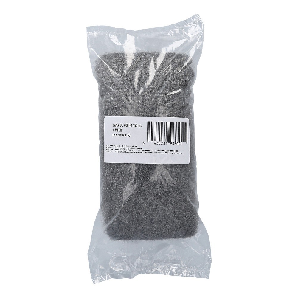 Lana De Acero   150 gr,      1 Medio al por Mayor | Almacén de Ferretería