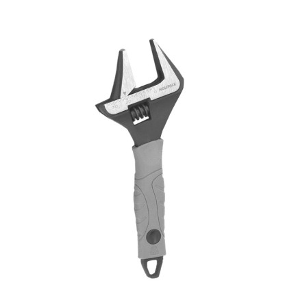 Llave Ajustable Gran Apertura Compact, Cromo Vanadio 6" Llave Inglesa, Llave De Expansion, Llave Gran Apertura