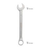 Llave Combinada Plus 10x10 Acero Cromo Vanadio DIN 3113, Llave Doble Boca, Llave Fija, Llave Estrella al por Mayor | Almacén de 