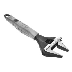 Llave Ajustable Gran Apertura Compact, Cromo Vanadio 8" Llave Inglesa, Llave De Expansion, Llave Gran Apertura