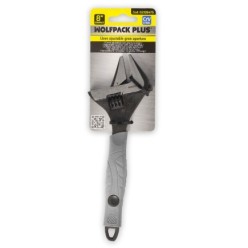 Llave Ajustable Gran Apertura Compact, Cromo Vanadio 8" Llave Inglesa, Llave De Expansion, Llave Gran Apertura
