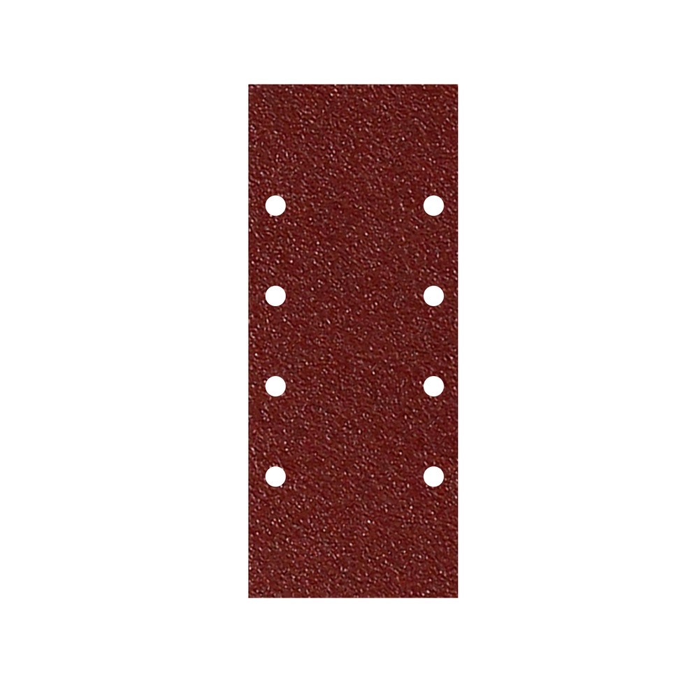 Lija Recambio Con Velcro 93x228 mm, con Agujeros Grano  40 (10 Piezas) al por Mayor | Almacén de Ferretería
