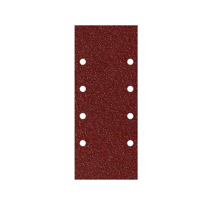 Lija Recambio Con Velcro 93x228 mm, con Agujeros Grano  40 (10 Piezas) al por Mayor | Almacén de Ferretería