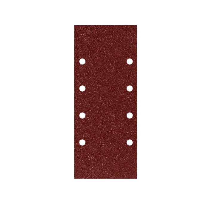 Lija Recambio Con Velcro 93x228 mm, con Agujeros Grano  120 (10 Piezas) al por Mayor | Almacén de Ferretería