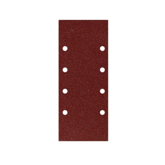 Lija Recambio Con Velcro 93x228 mm, con Agujeros Grano  180 (10 Piezas) al por Mayor | Almacén de Ferretería