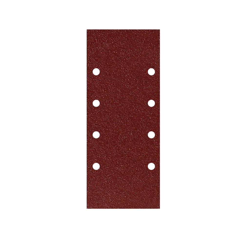 Lija Recambio Con Velcro 93x228 mm, con Agujeros Grano  180 (10 Piezas) al por Mayor | Almacén de Ferretería
