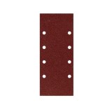 Lija Recambio Con Velcro 93x228 mm, con Agujeros Grano  180 (10 Piezas) al por Mayor | Almacén de Ferretería