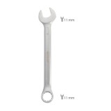 Llave Combinada Plus 11x11 Acero Cromo Vanadio DIN 3113, Llave Doble Boca, Llave Fija, Llave Estrella al por Mayor | Almacén de 