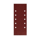 Lija Recambio Con Velcro 115x280 mm, con Agujeros Grano  120 (10 Piezas) al por Mayor | Almacén de Ferretería