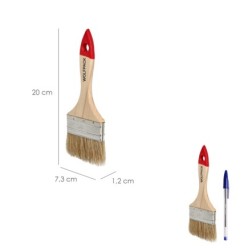 Paletina Brico Doble Cerda blanca Nº 27 (Ancho Cerda 76 mm,)