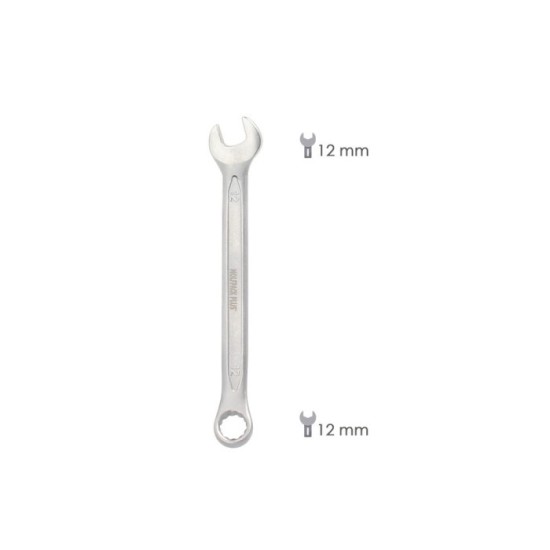 Llave Combinada Plus 12x12 Acero Cromo Vanadio DIN 3113, Llave Doble Boca, Llave Fija, Llave Estrella al por Mayor | Almacén de 