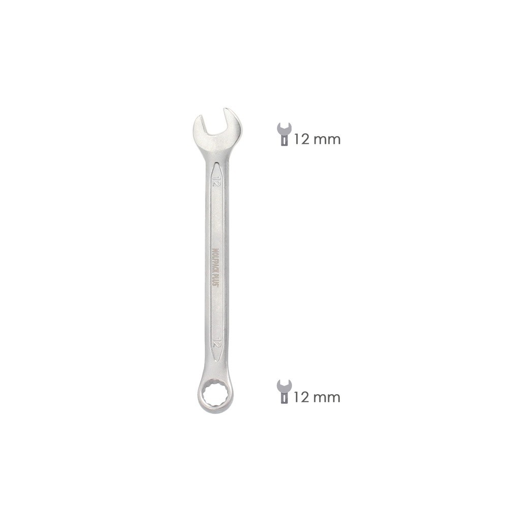 Llave Combinada Plus 12x12 Acero Cromo Vanadio DIN 3113, Llave Doble Boca, Llave Fija, Llave Estrella al por Mayor | Almacén de 