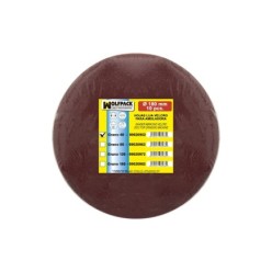 Lija Recambio Velcro Amoladora Ø 180 mm, Grano  40 (10 Piezas)